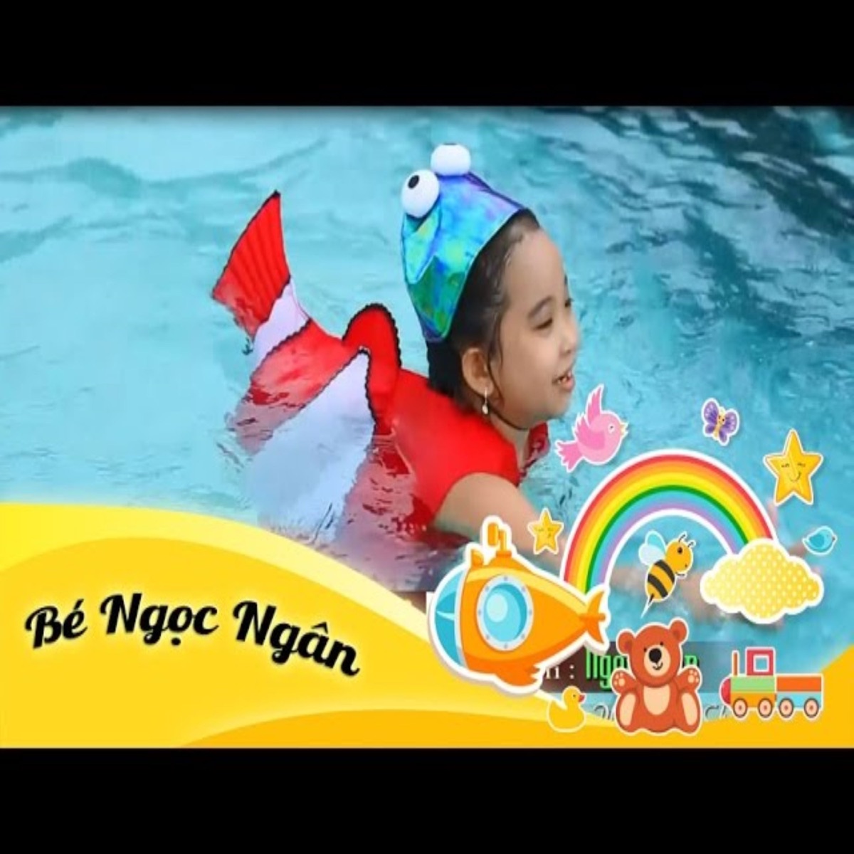Cá Vàng Bơi - Single by Bé Ngọc Ngân album cover