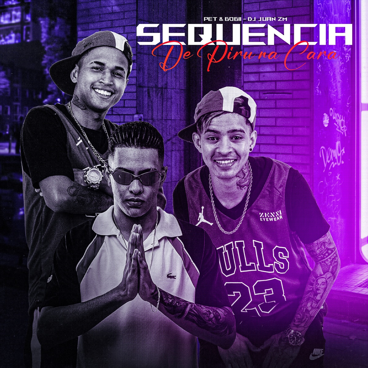 Sequência de Piru na Cara (feat. Pet & Bobii) - Single by DJ Juan ZM album cover