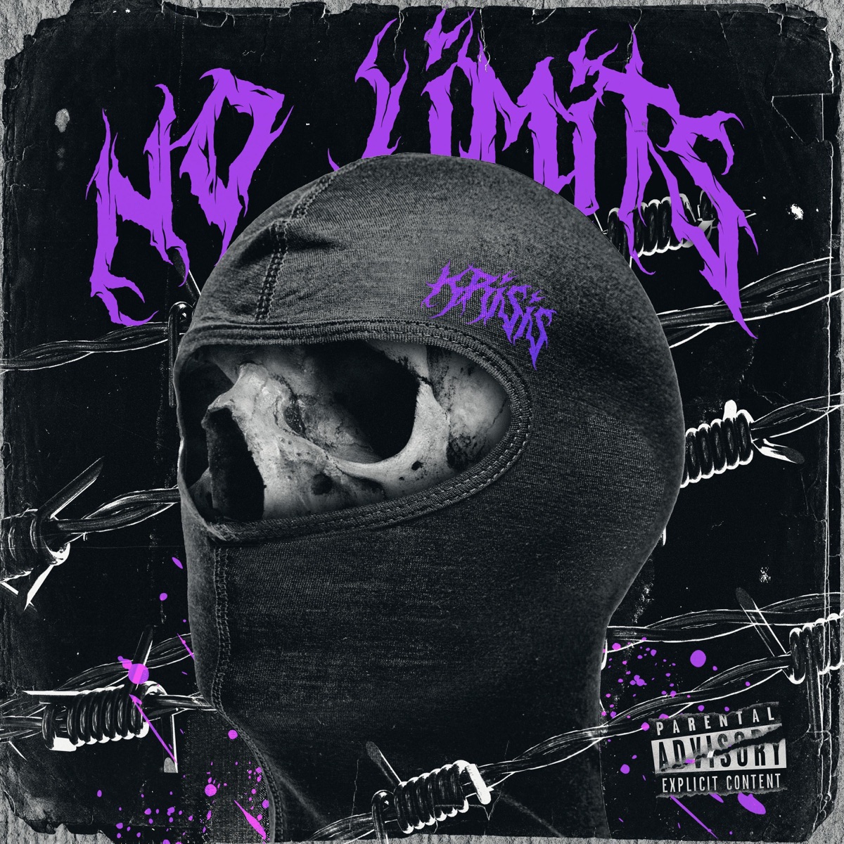 No LiMiTS (feat. Krisis) - Single by El Predi On The Drums album cover