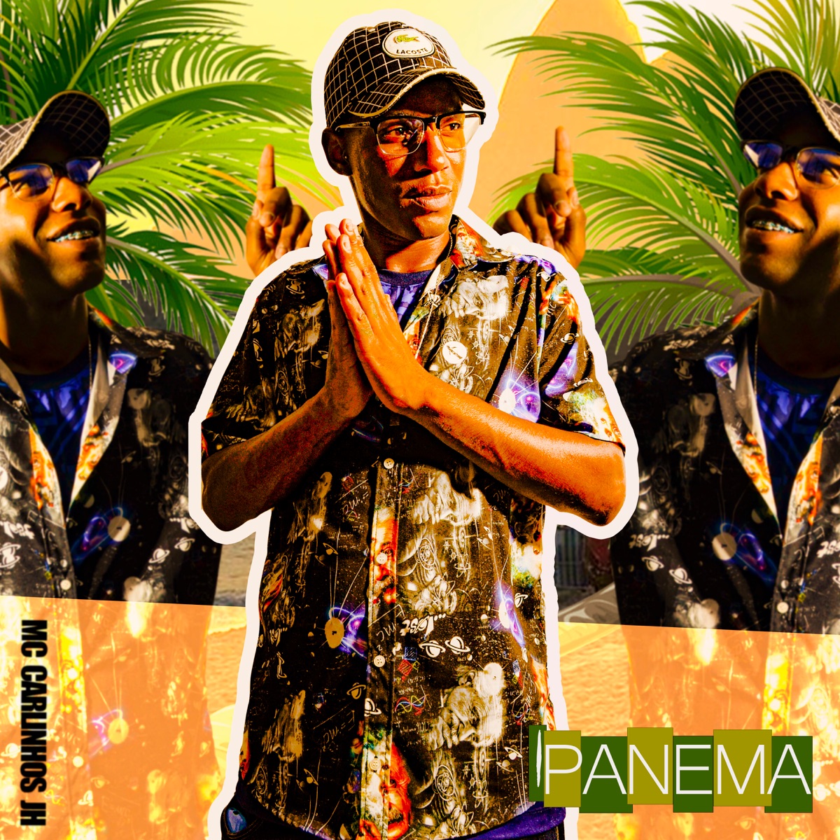 Ipanema (feat. DJ Brash) - Single by MC CARLINHOS JH album cover