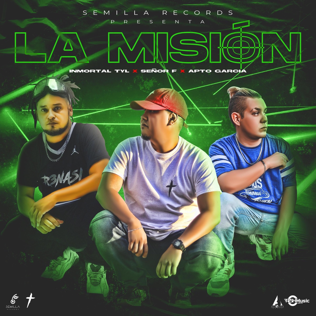 La Misión (feat. Señor F & Apto Garcia) - Single by Inmortal TYL album cover
