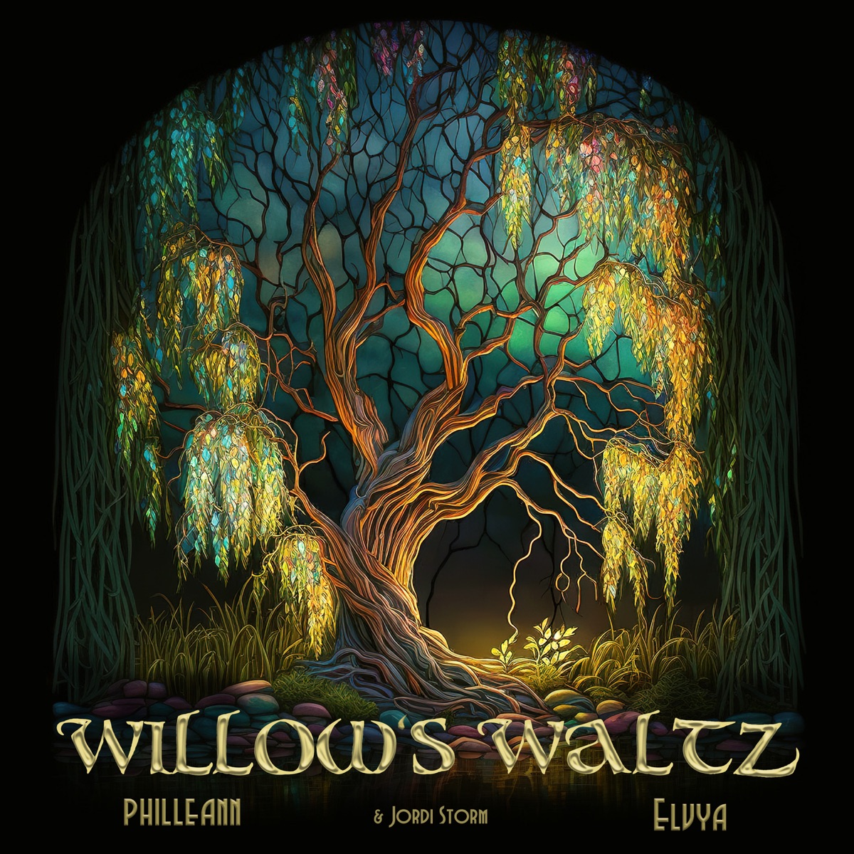 Willow's Waltz - Single by Philleann, Elvya & Jordi Storm album cover
