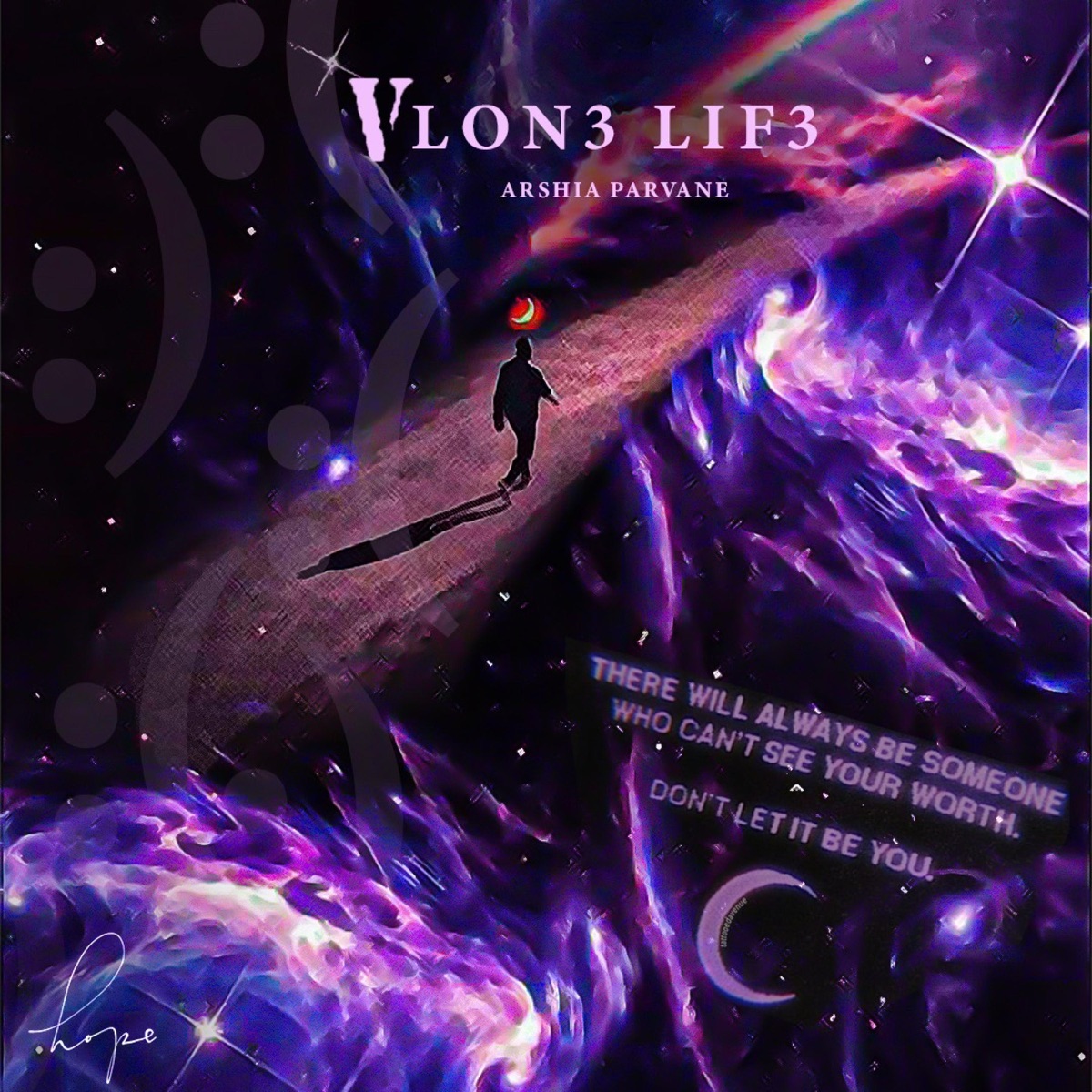 VLON3 LIF3 :):( (Ga$$ab & Therug Remix) - Single by PaPa Asli album cover