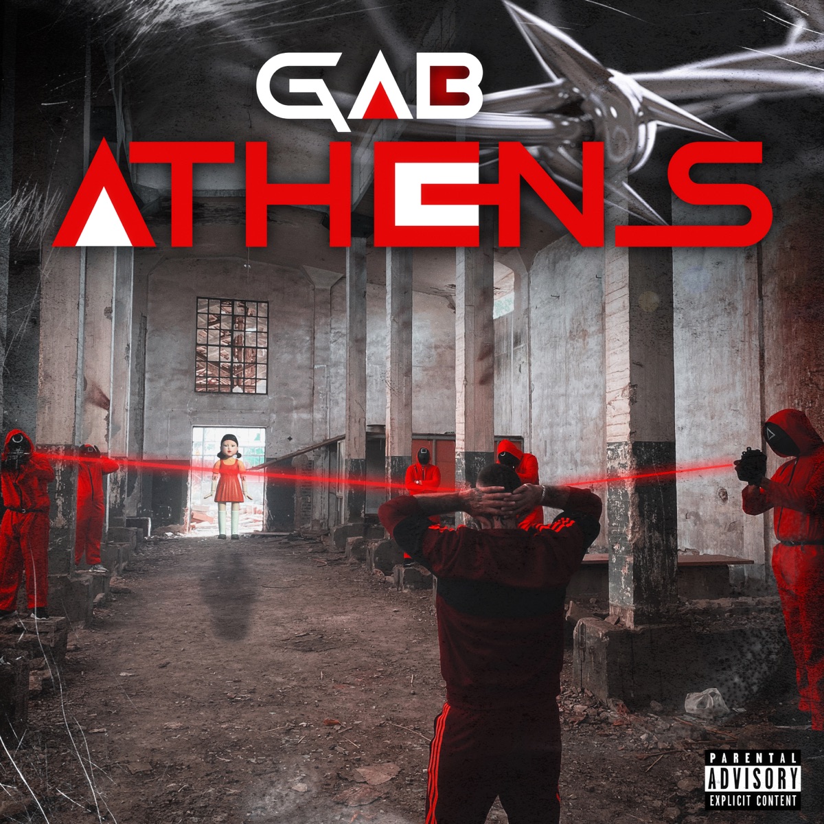 ATHENS - Single by GAB album cover