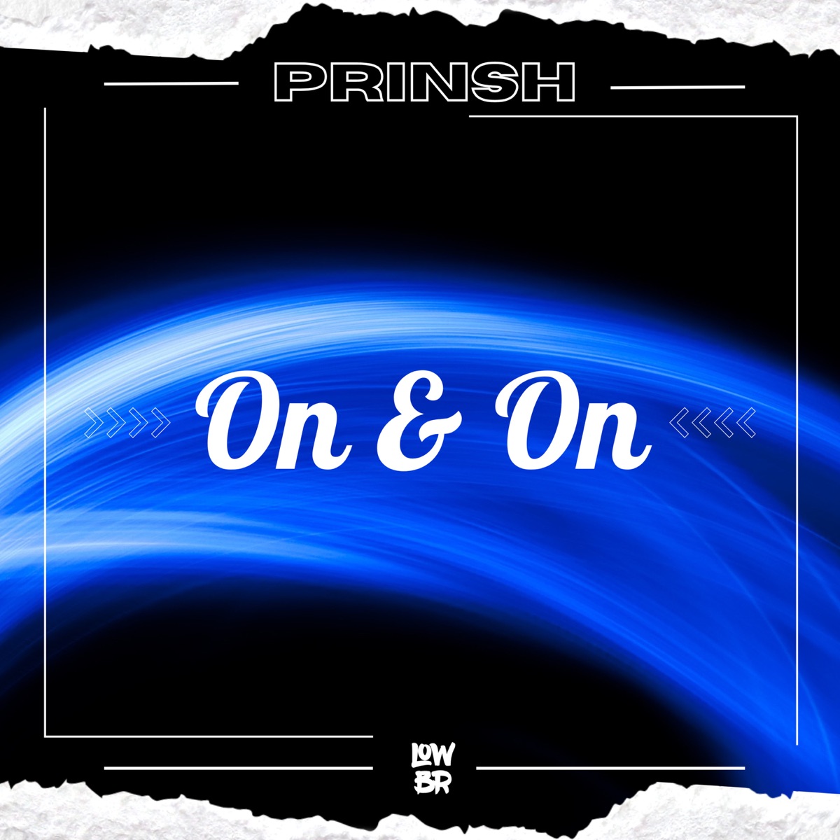 On & On - Single by PRINSH album cover