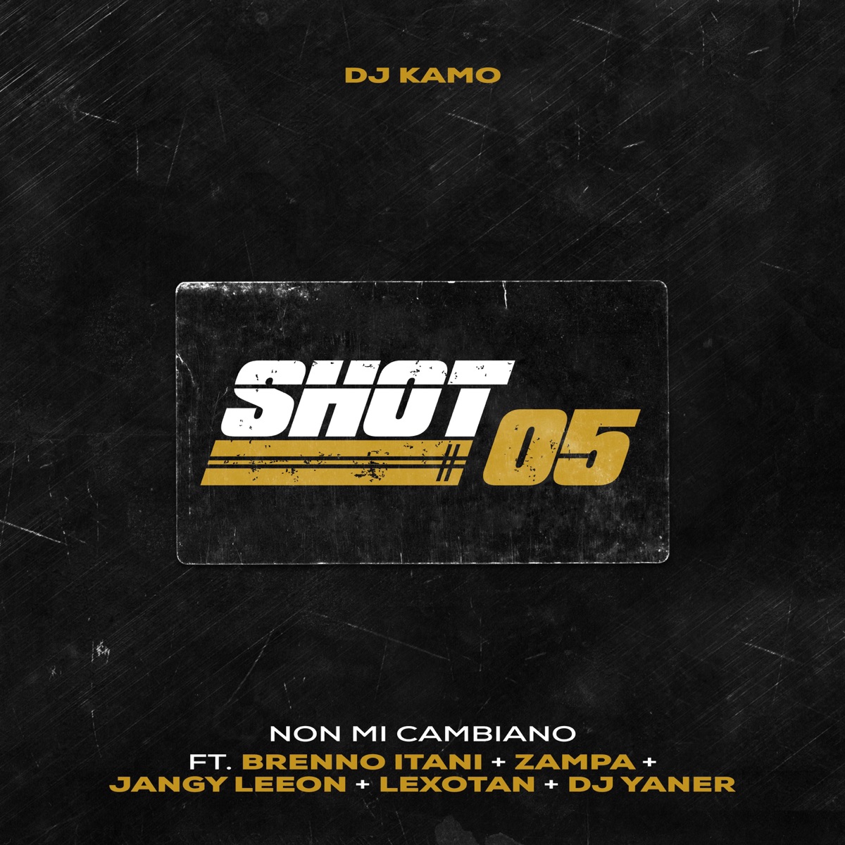 Non Mi Cambiano (feat. Brenno Itani, Zampa, Jangy Leeon, Lexotan & DJ Yaner) - Single by DJ Kamo album cover
