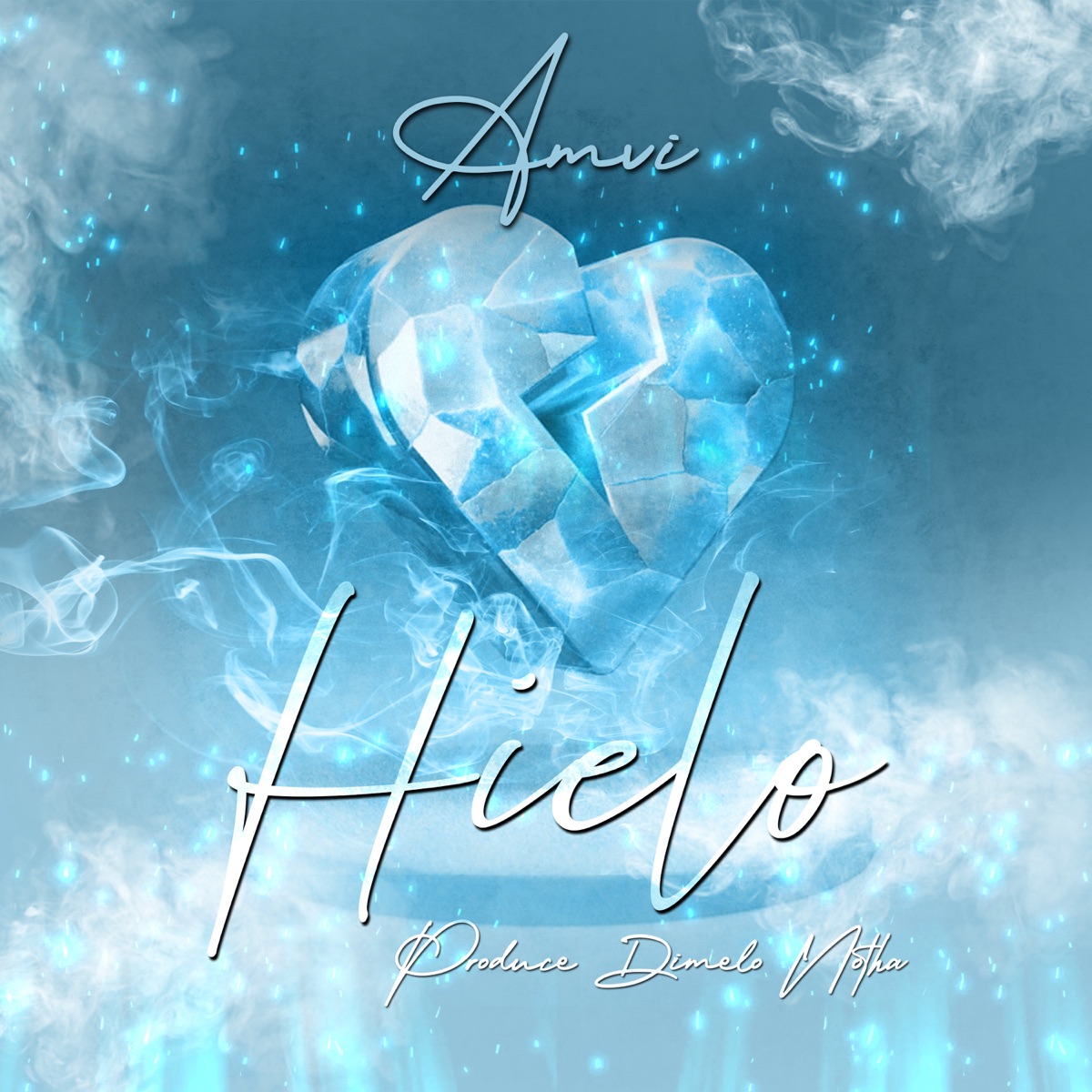 Hielo - Single by AMVI album cover