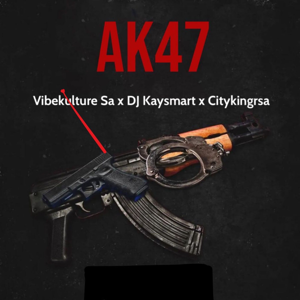 AK47 - Single by Vibekulture Sa, DJ KAYSMART & Citykingrsa album cover