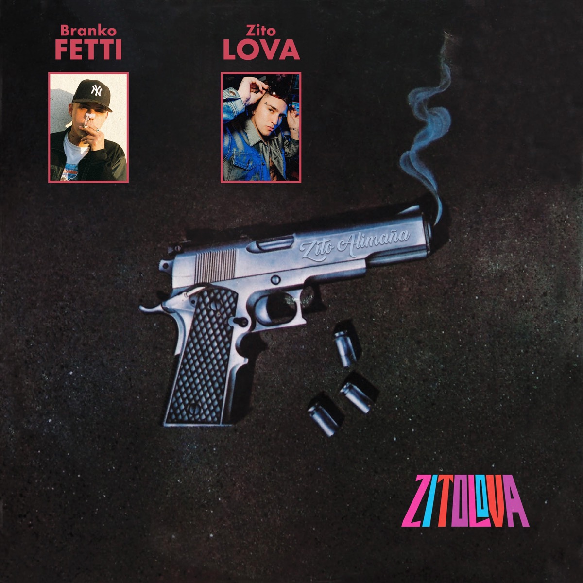 Zito Alimaña (feat. Branko Fetti) - Single by Zitolova album cover