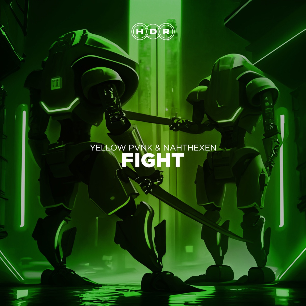 Fight - Single by Yellow Pvnk & Nahthexen album cover