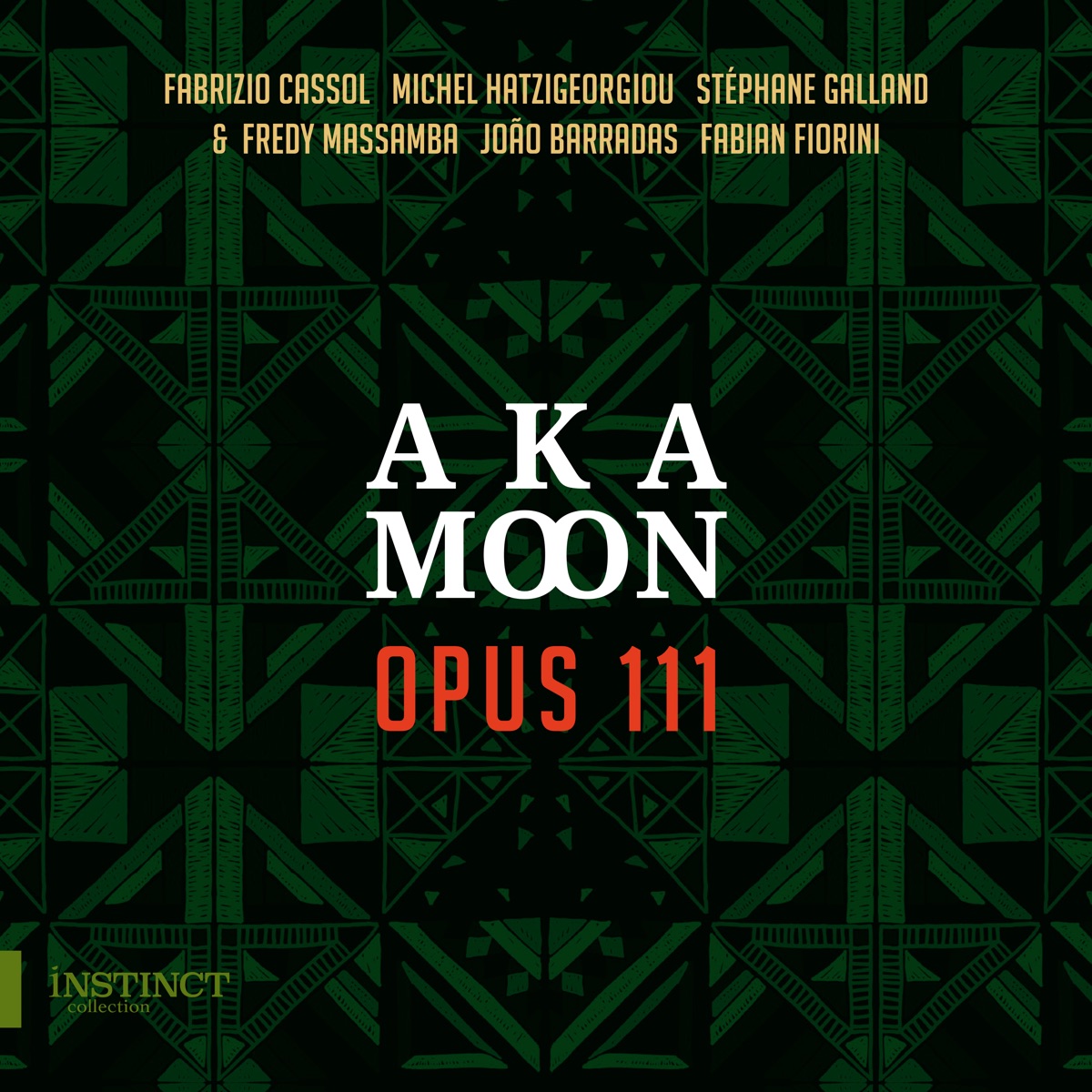 Opus 111 by Aka Moon album cover