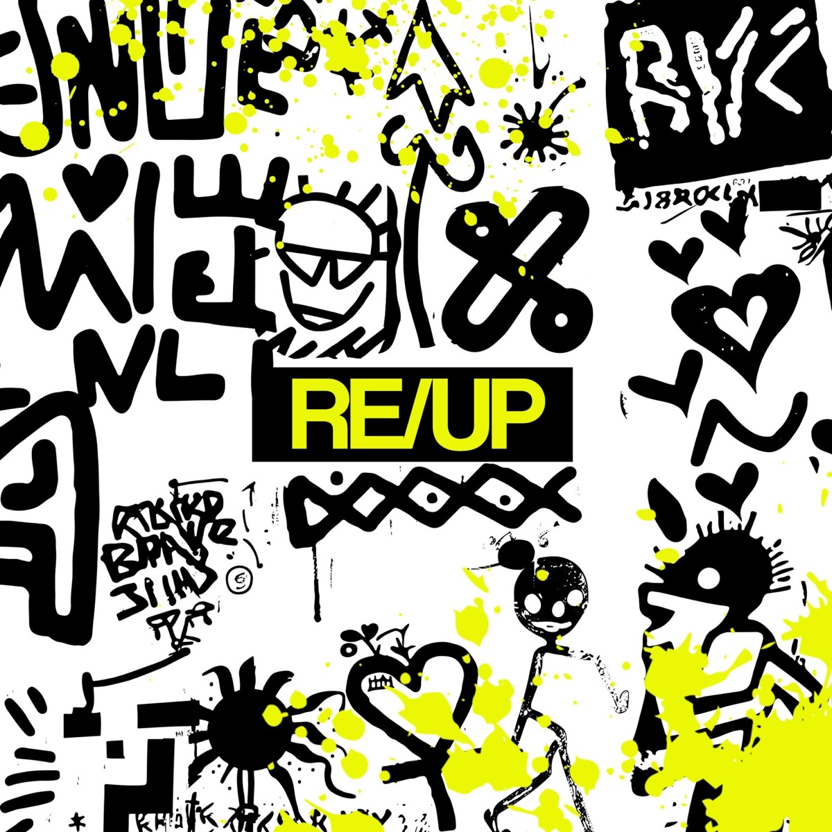 Re-Up - Single by Apollo Anthony album cover