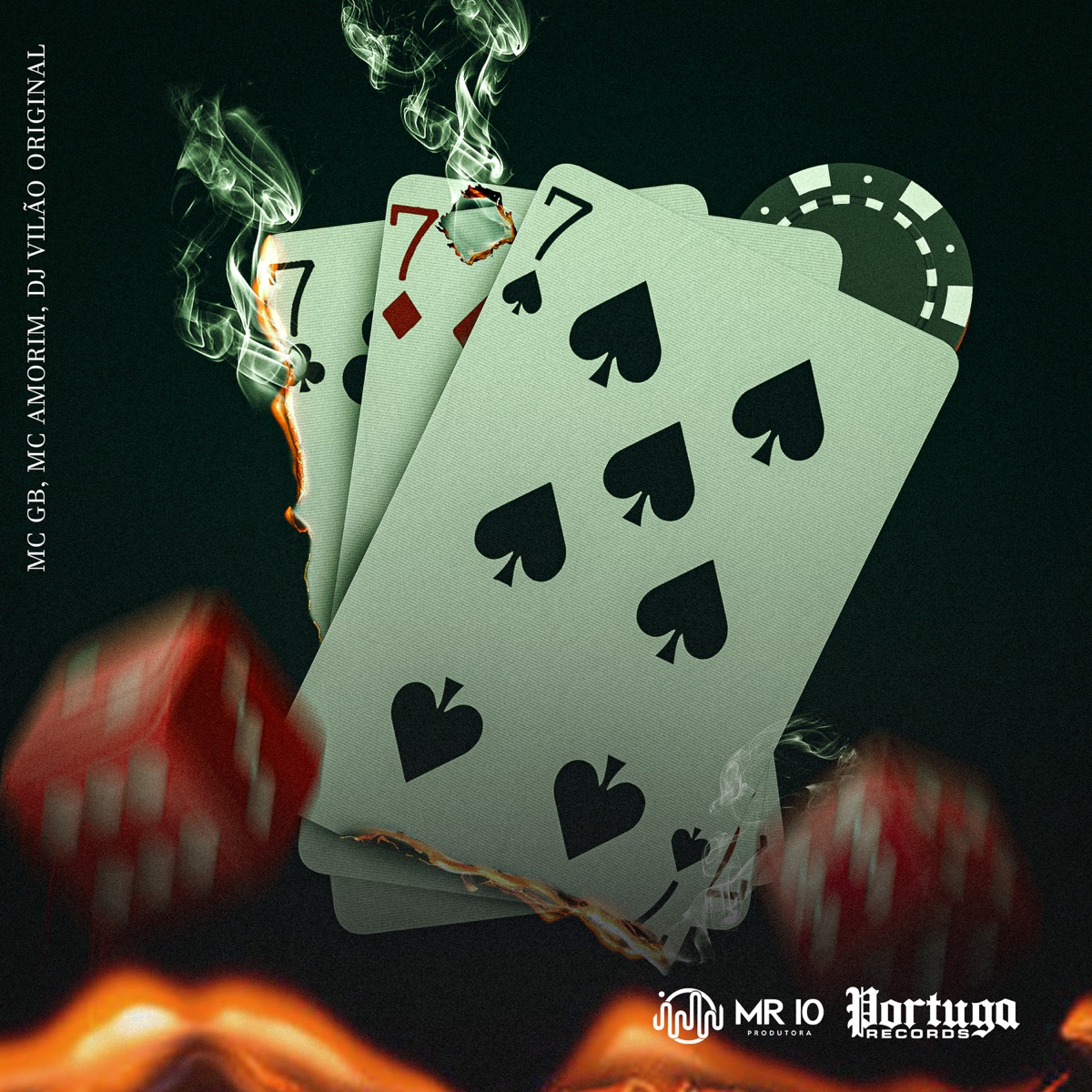 777 - Single by Mcgb, MC AMORIM & DJ Vilão Original album cover