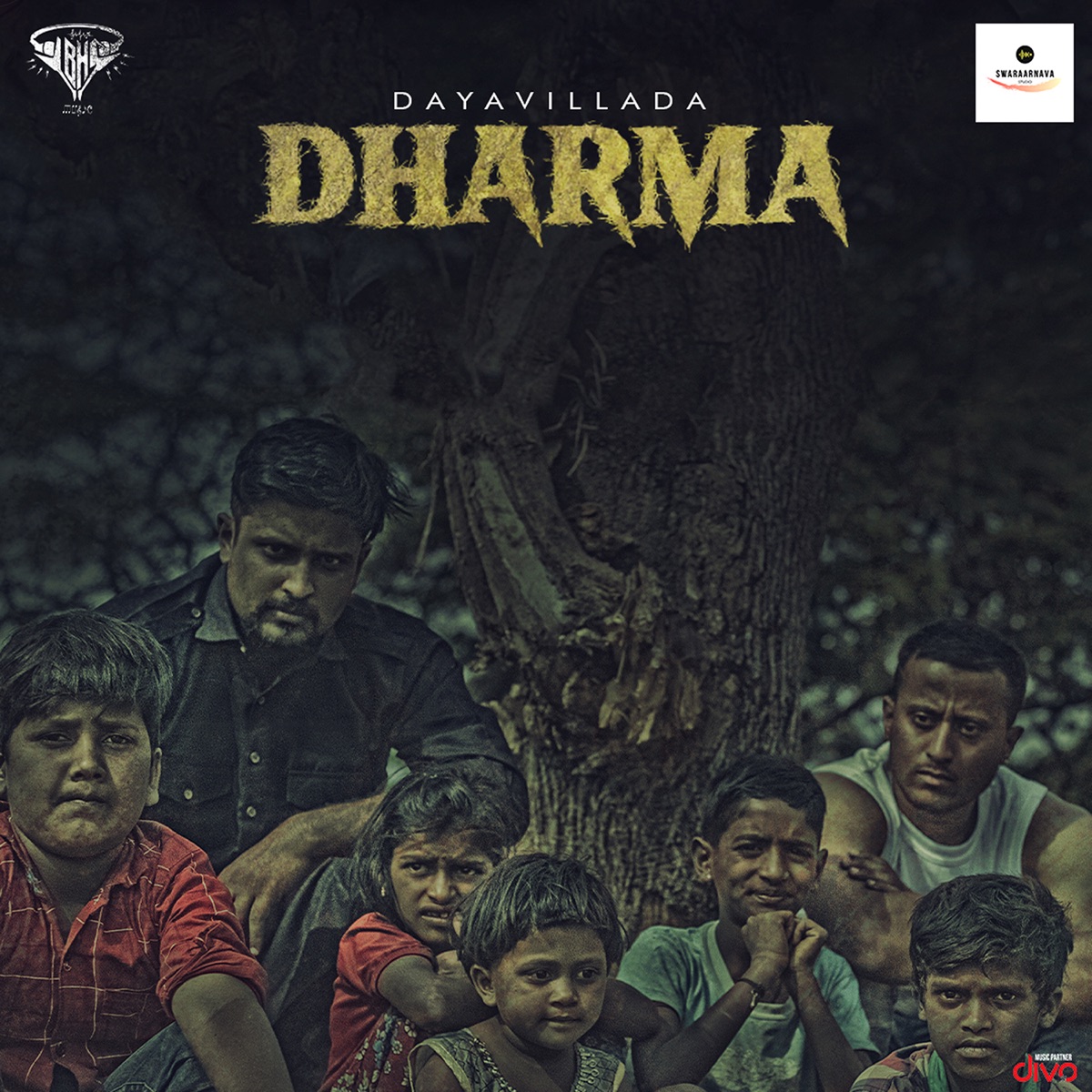 Dayavillada Dharma - Single by Swastik Karekad, Sanju YBH & Basavanna album cover