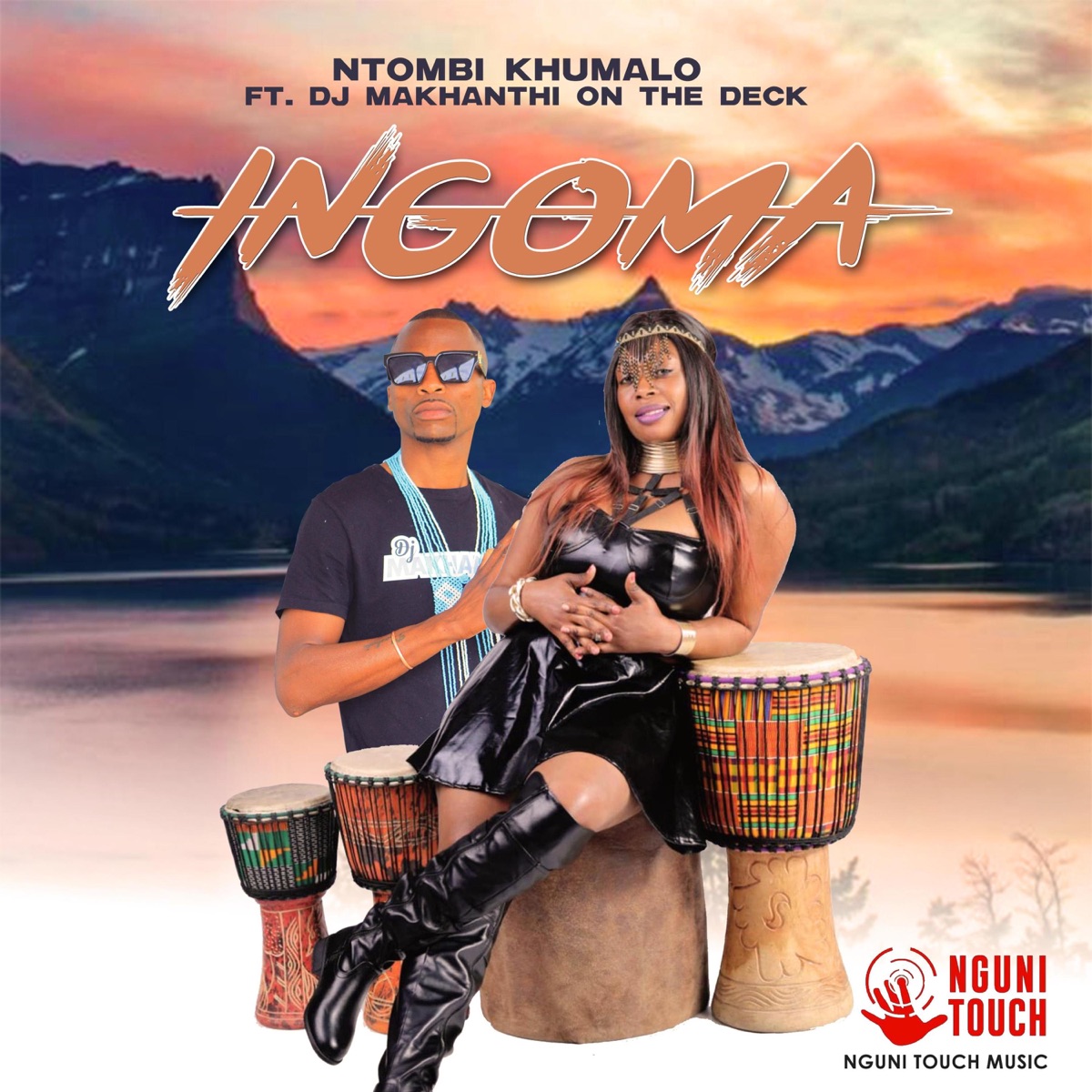 Ingoma (feat. Dj makhanthi on the deck) - Single by Ntombi khumalo album cover