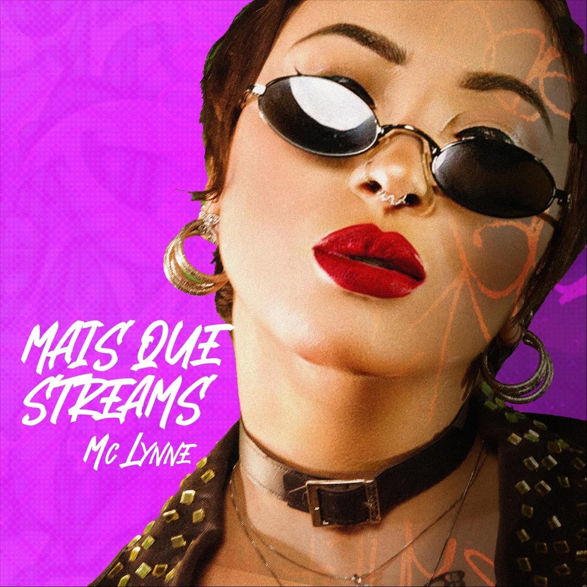 Mais Que Streams - EP by MC Lynne album cover