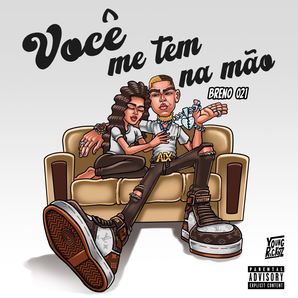 Você Me Tem na Mão - Single by Breno021 album cover