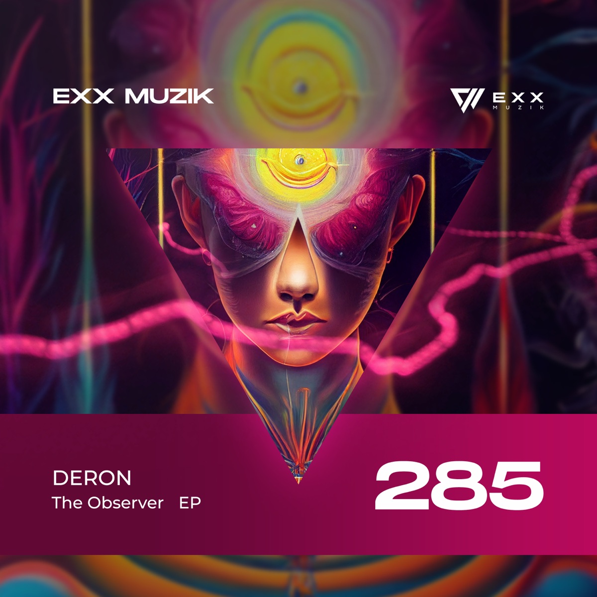 The Observer - EP by DERON album cover
