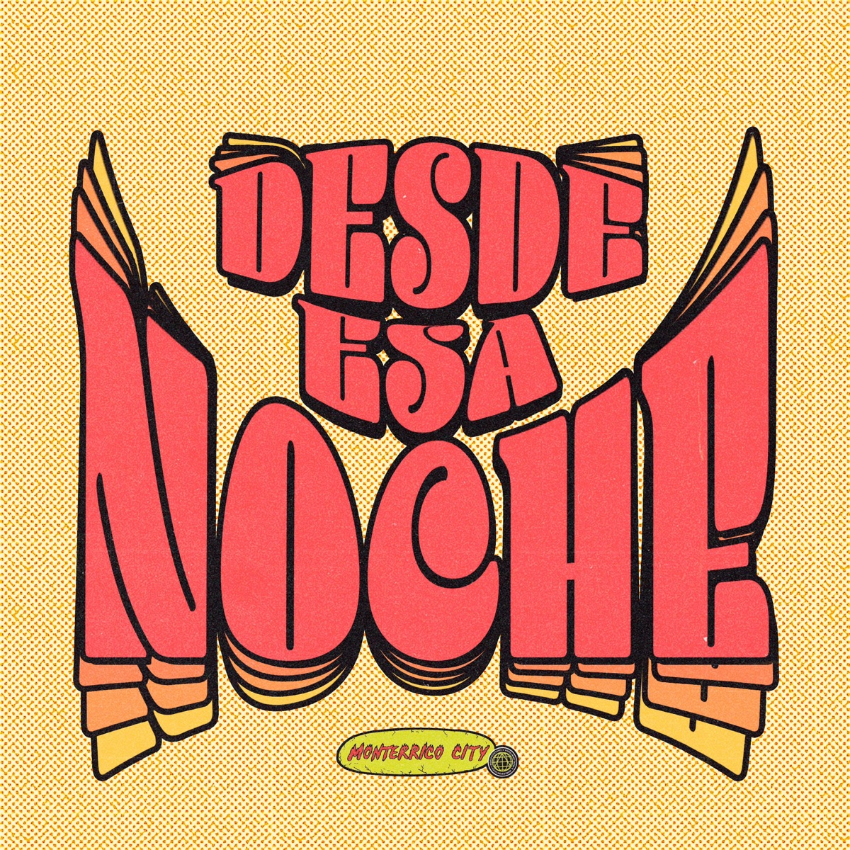 Desde esa noche - Single by Diego Palace album cover
