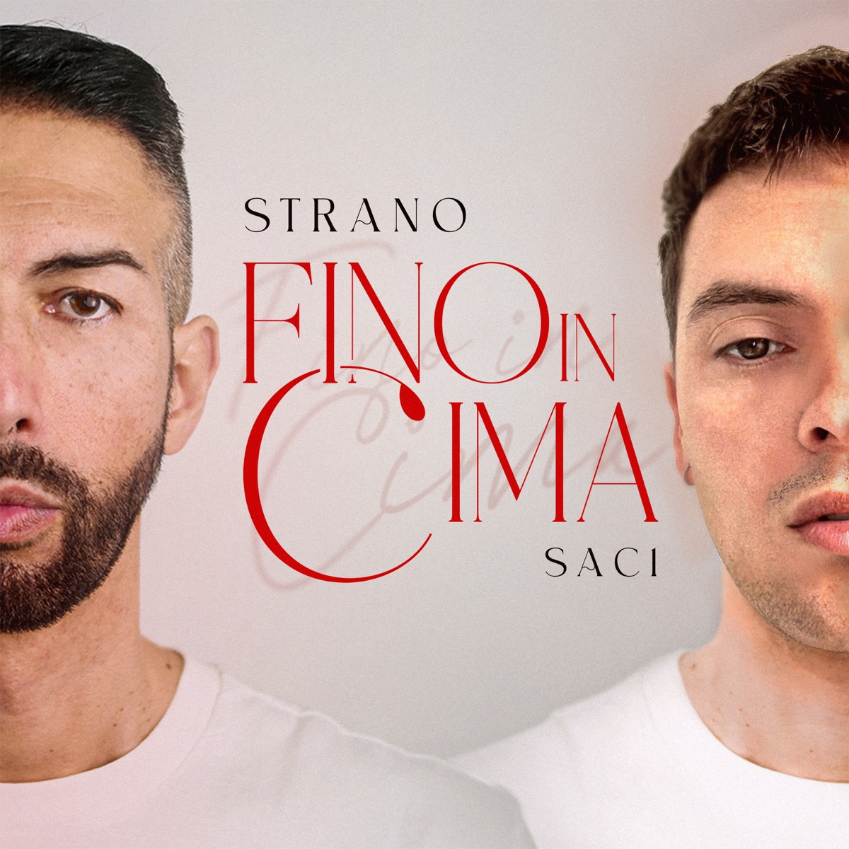 Fino In Cima (feat. SAC1) - Single by Strano album cover