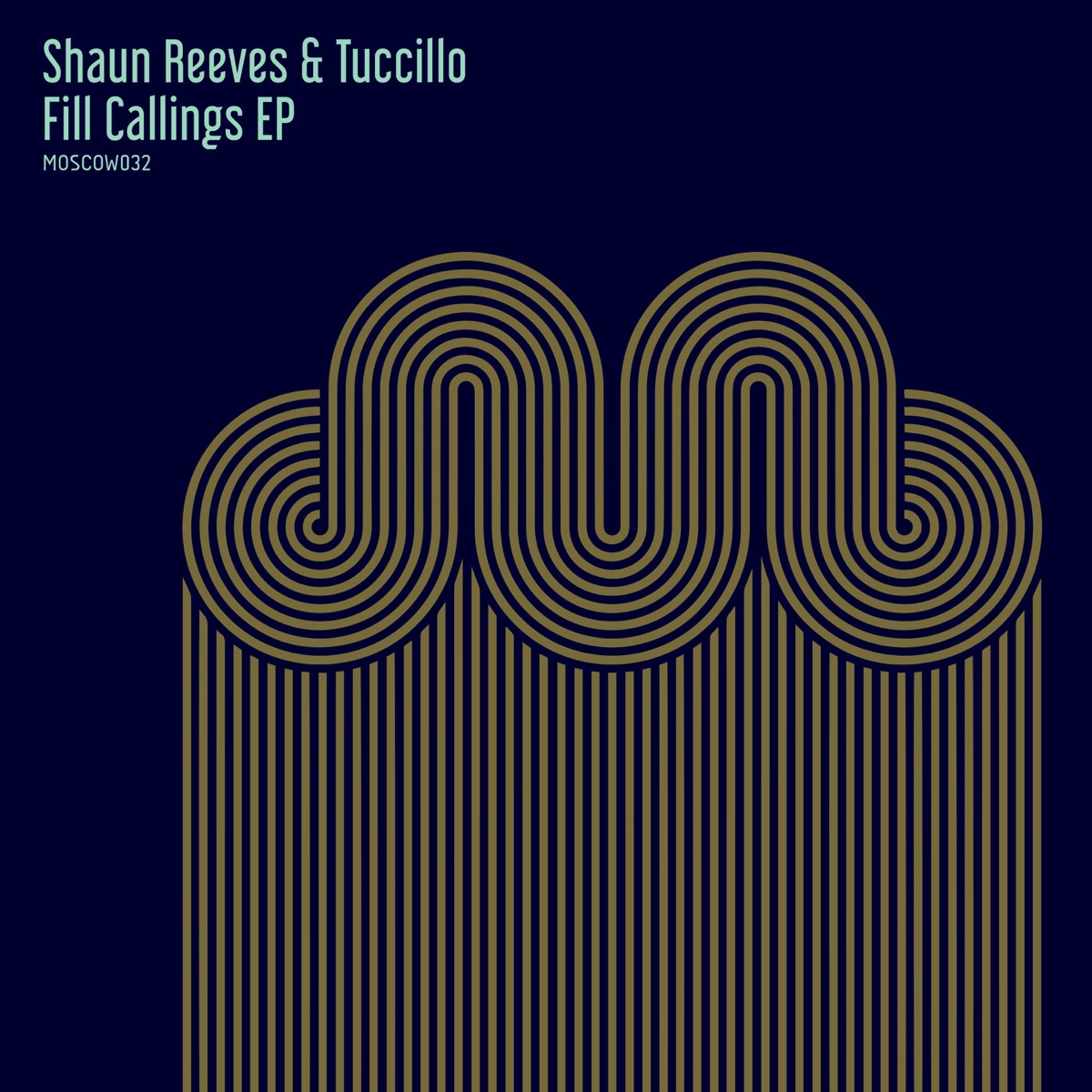 Fill Callings EP by Shaun Reeves & Tuccillo album cover