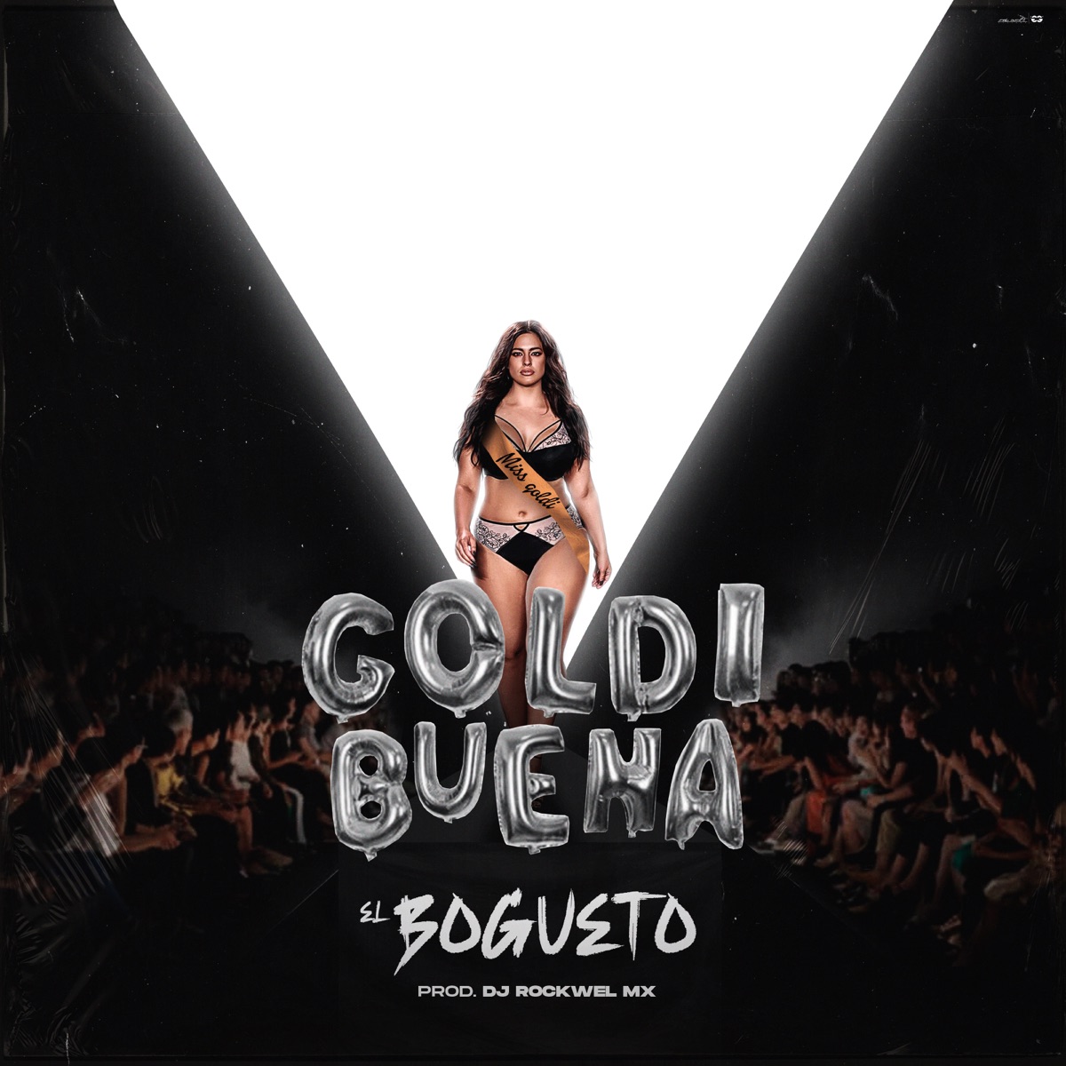 Goldi Buena - Single by El Bogueto album cover