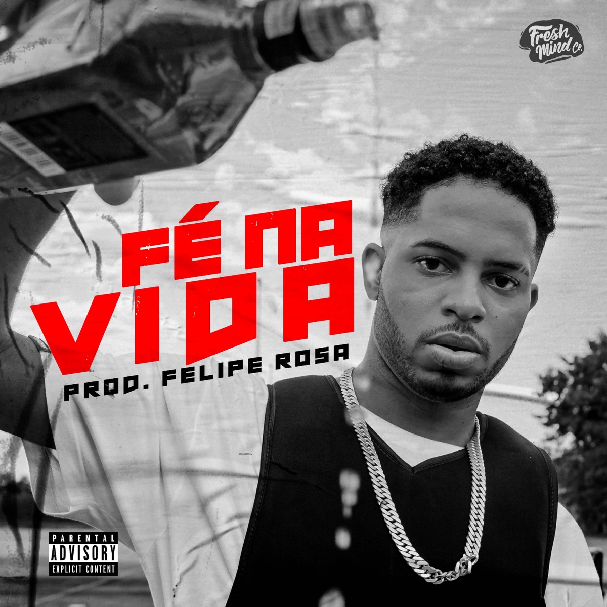 Fé na Vida - Single by Enzo Henrr album cover