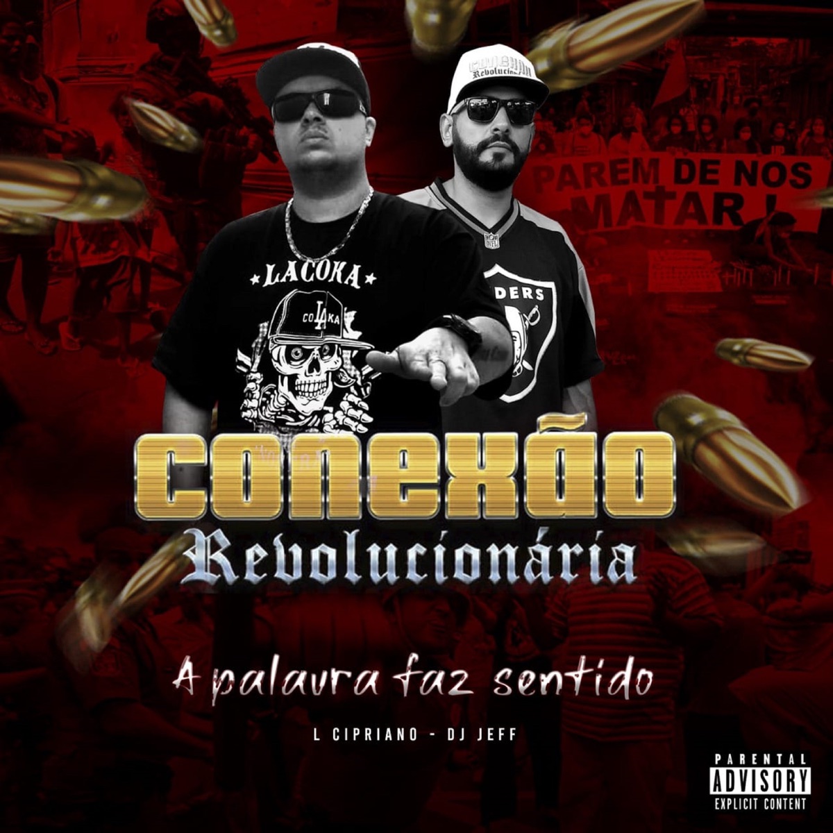 A Palavra Faz Sentido - Single by Conexão Revolucionária album cover
