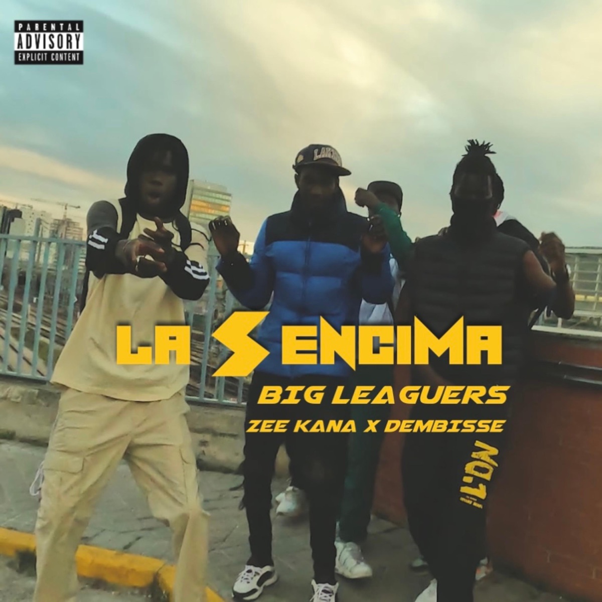 La S Encima (feat. Young Clever & Dembisse) - Single by Big Leaguers album cover