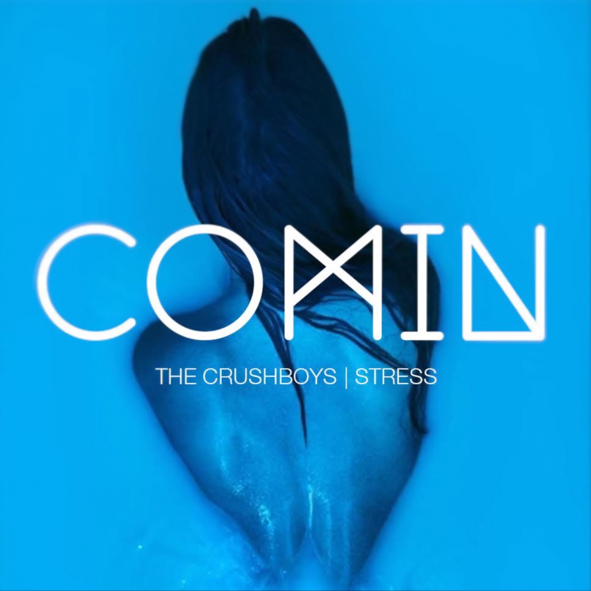 Comin - Single by Stress & The Crushboys album cover