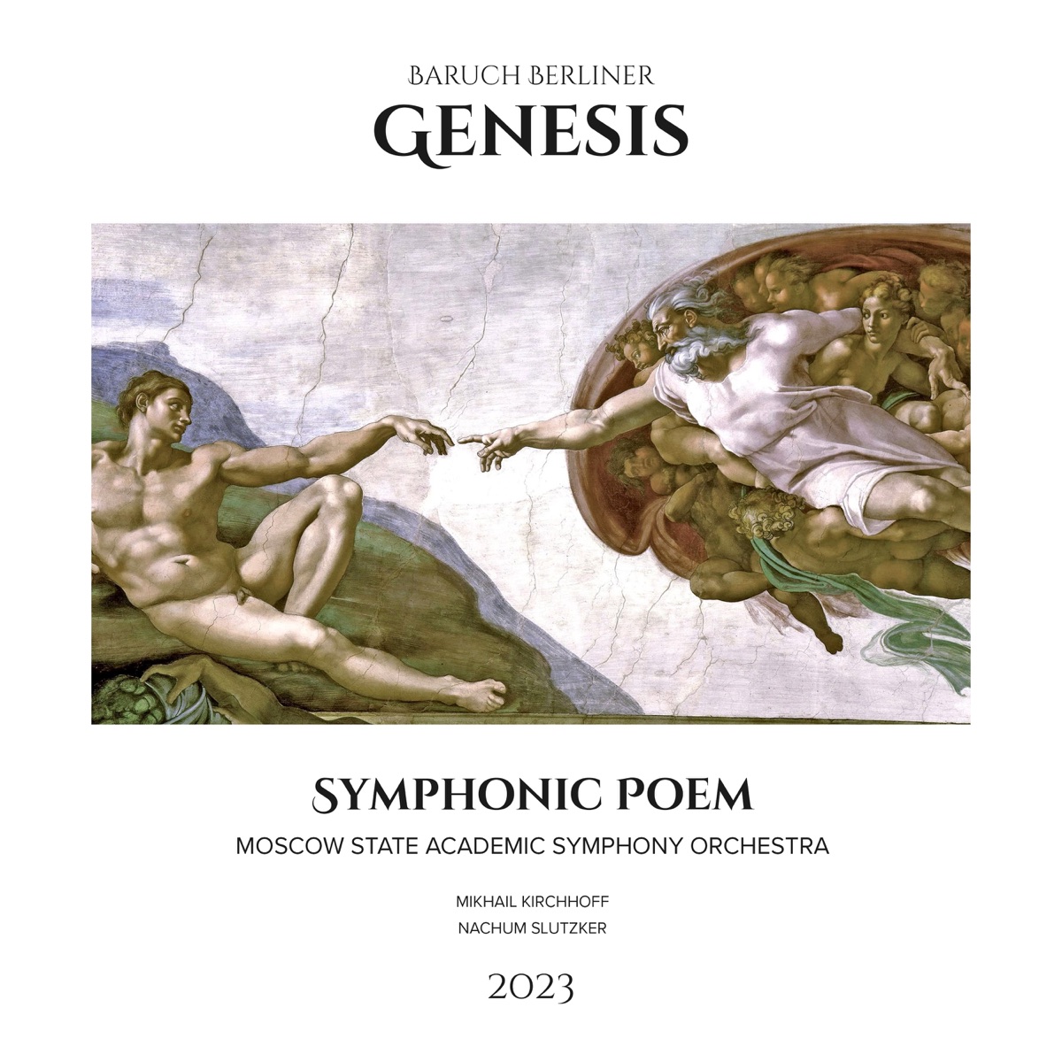 Genesis - Symphonic Poem by Baruch Berliner album cover