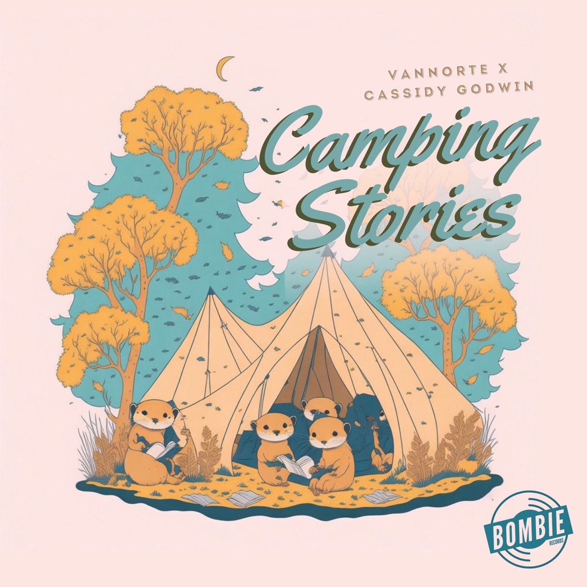 Camping Stories - EP by Cassidy Godwin & Vannorte album cover