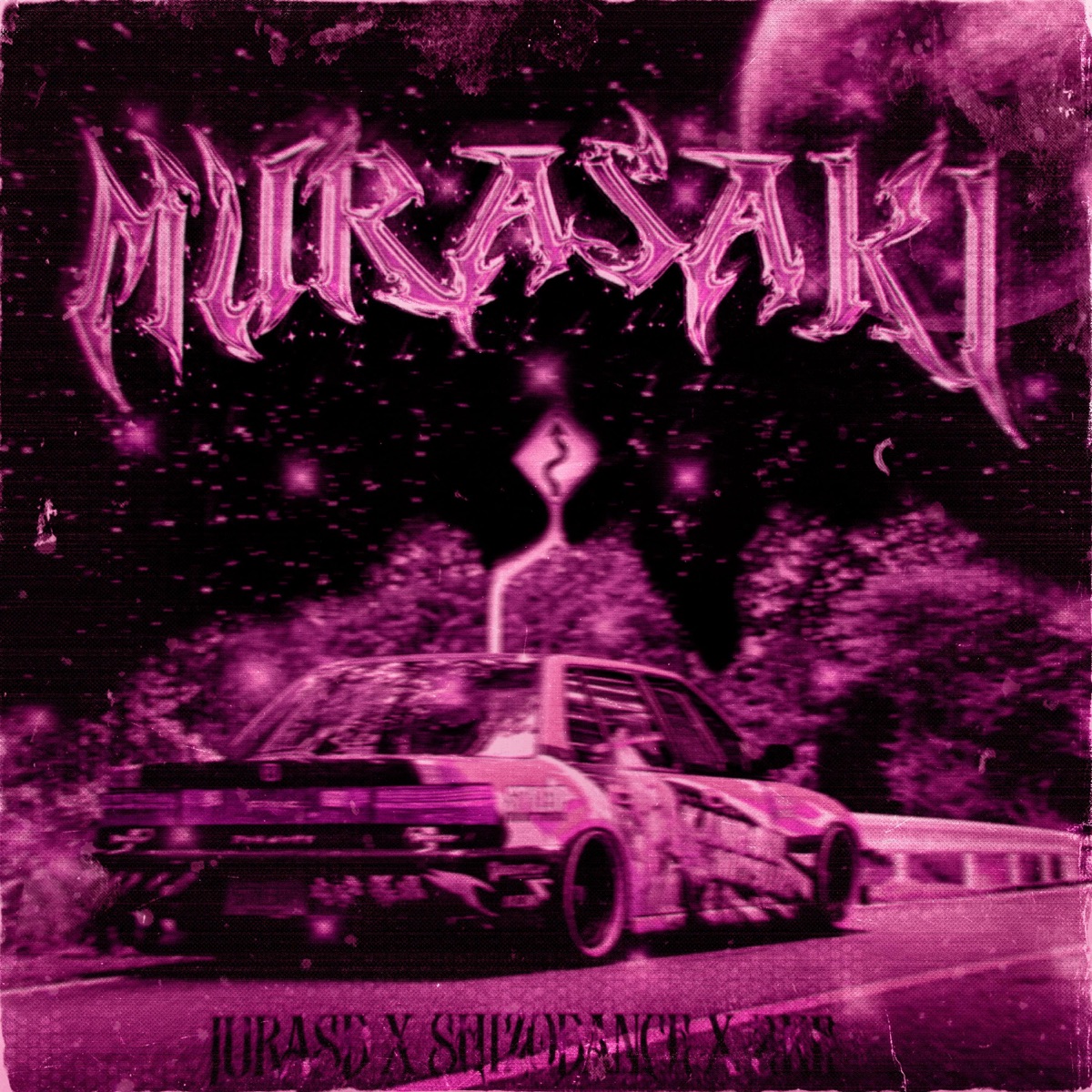 Murasaki (Sped Up) - Single by Jurasd, SHIZODANCE & 2ke album cover