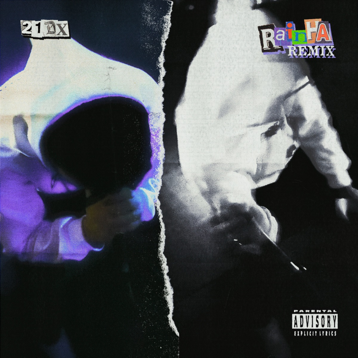 Rainha (Remix) - Single by 21DX album cover