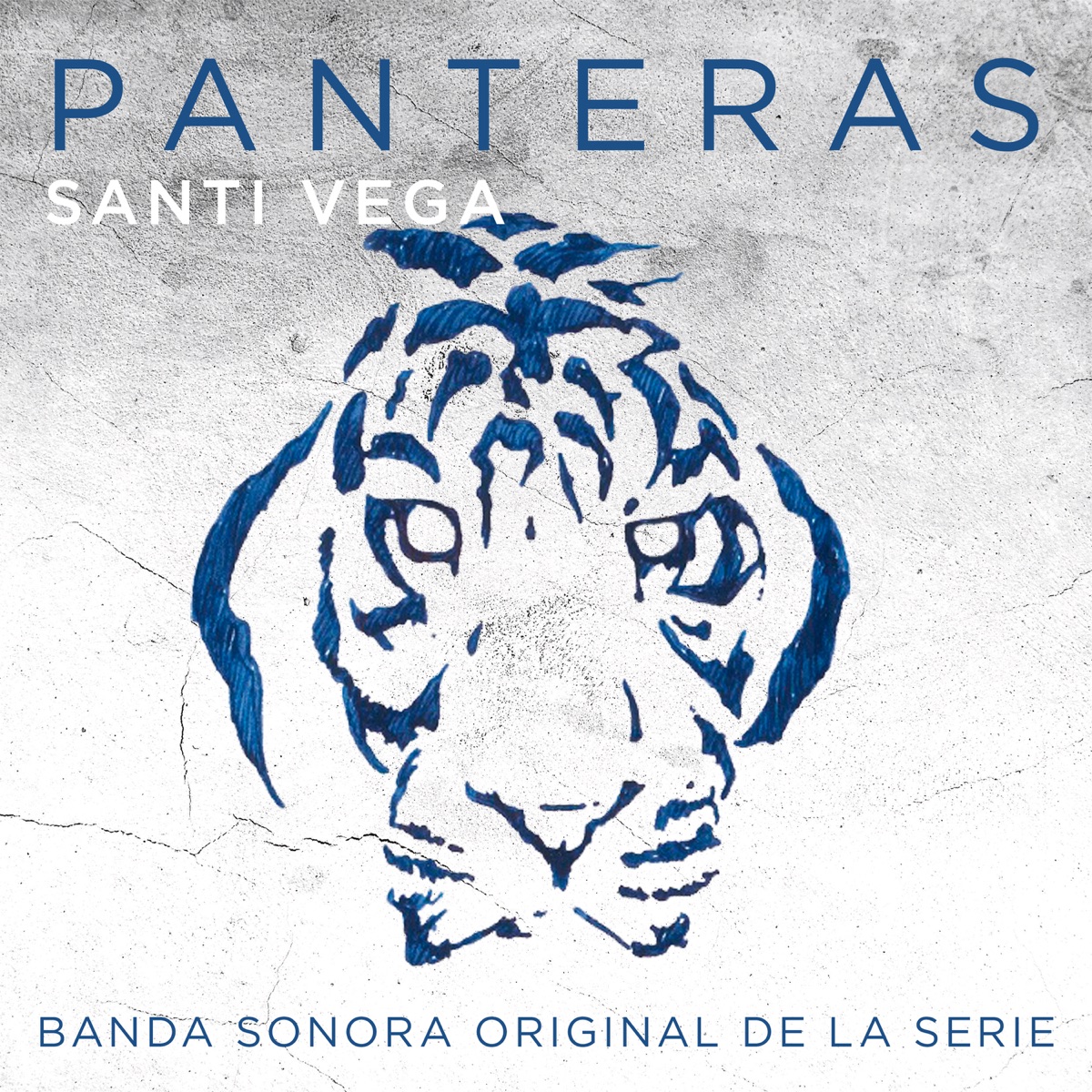 Panteras (Music From The Original TV Series) by Santi Vega album cover