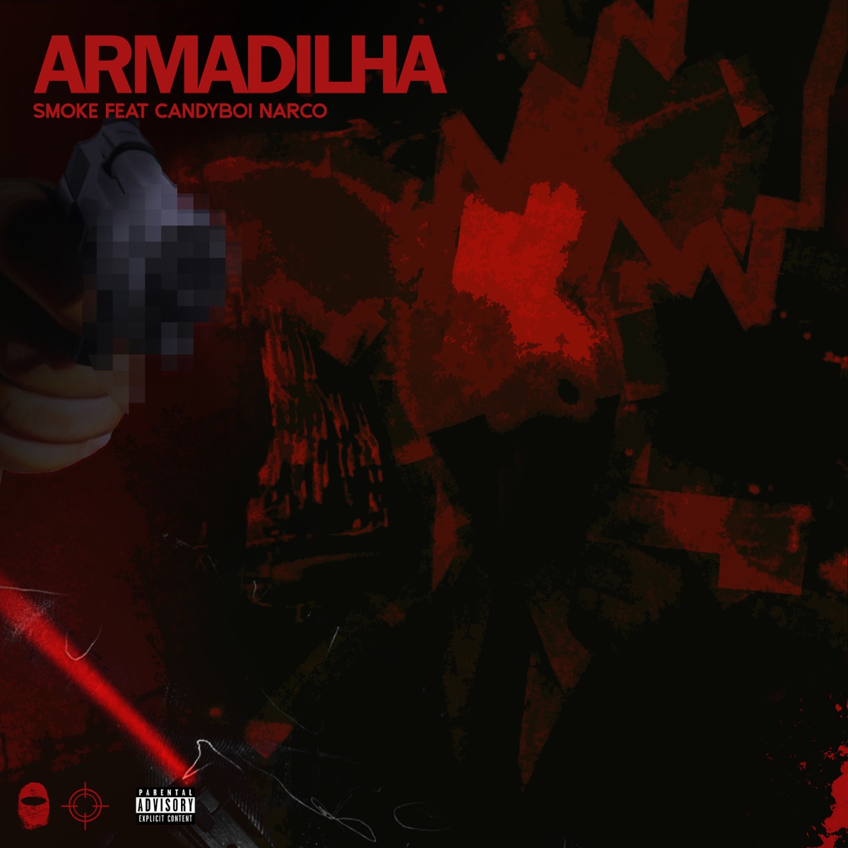 Armadilha - Single by SMOKE P & Candyboinarco album cover