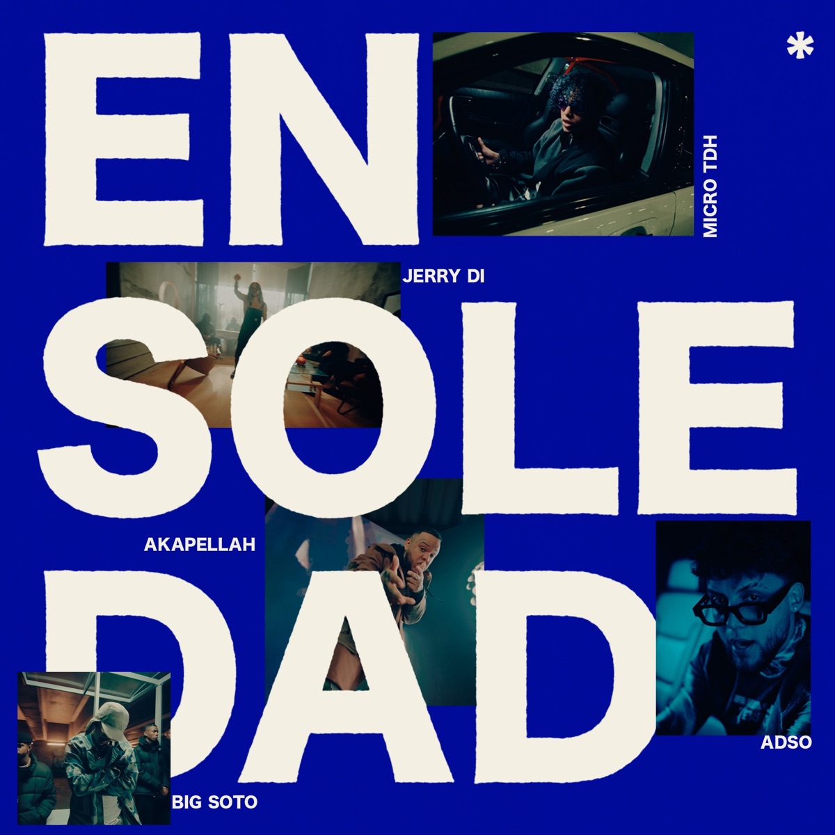 EN SOLEDAD (feat. ADSO, Akapellah) - Single by Micro TDH, Jerry Di & Big Soto album cover