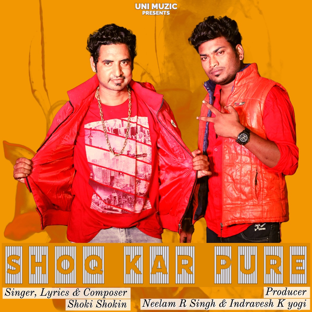 Shoq Kar Pure - Single by Shoki Shokin & Sawan album cover