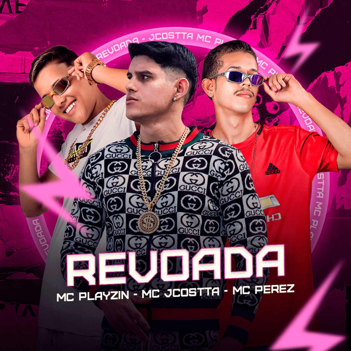 Revoada (feat. M1noBEAT) - Single by Mc Playzin, Mc JCostta & Mc Perez album cover