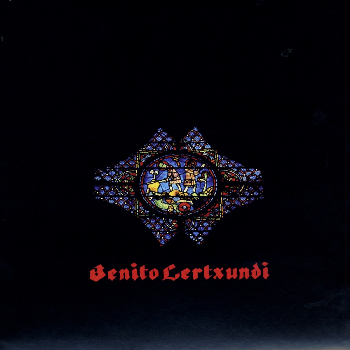 Altabizkar - Itzaltzuko Bardoari by Benito Lertxundi album cover