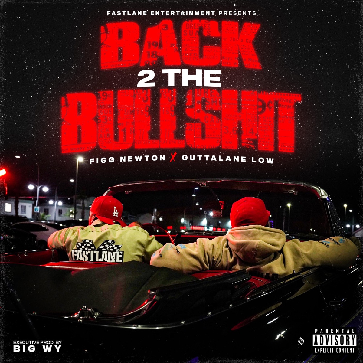 Back 2 the B******t by Figg Newton album cover