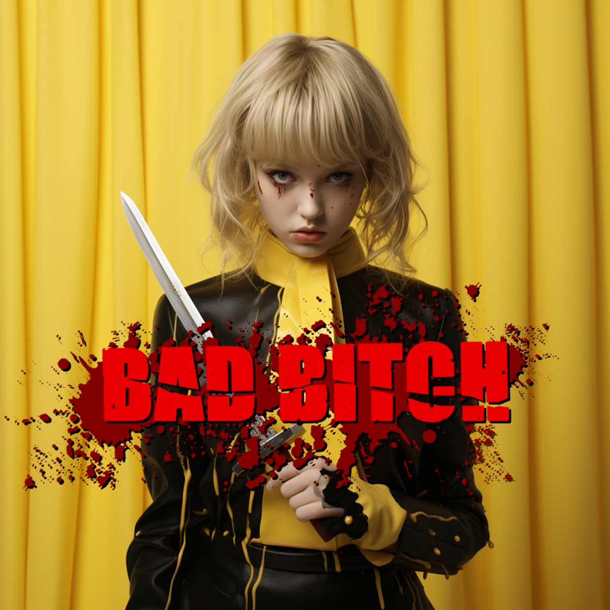 Bad Bitch (Ft. Sage Charmaine) - Single by Stileto & Sage Charmaine album cover