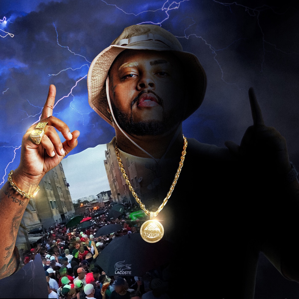 Eu Fiquei Rico / Bonde do Vapo Vapo - Single by Mc Kitinho, MC Ryan SP & Dj Deivão album cover