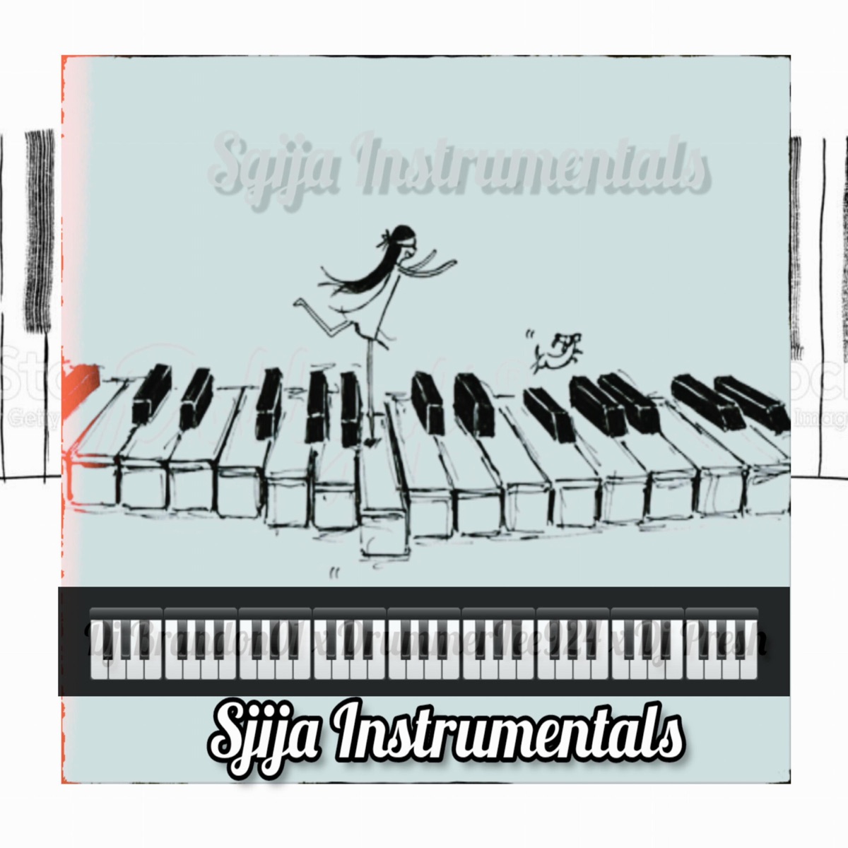 Sgija Instrumentals 2,0 (feat. Dj Ayobanes, Dj Presh, Enhle Thee Dj & DrummerTee924) - Single by Dj Brandon01 album cover
