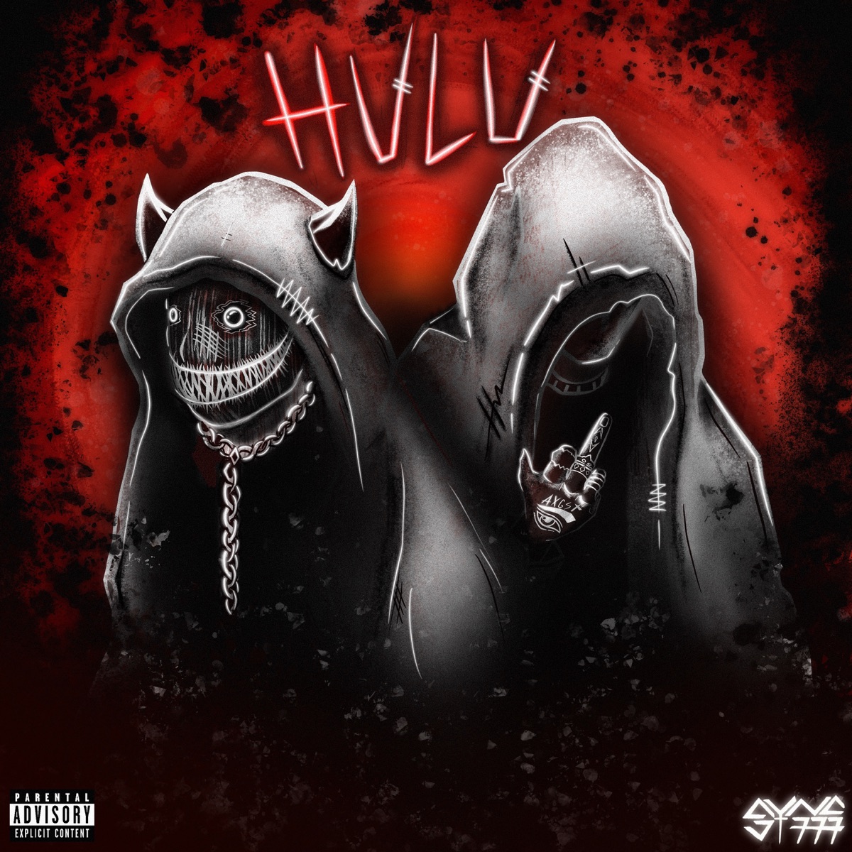 Hulu - Single by Kiraw, Kill Dyll & Sayfalse album cover