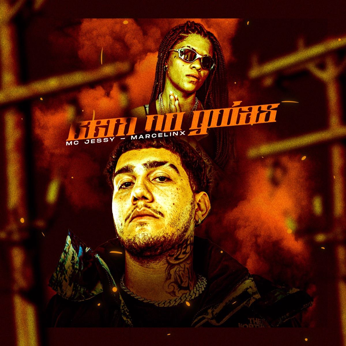 Tem no Goiás - Single by MC Jessy & Marcelinx album cover