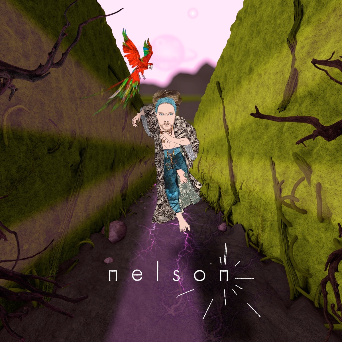 Objets Perdus 2 : Labyrinthe - Single by Nelson album cover