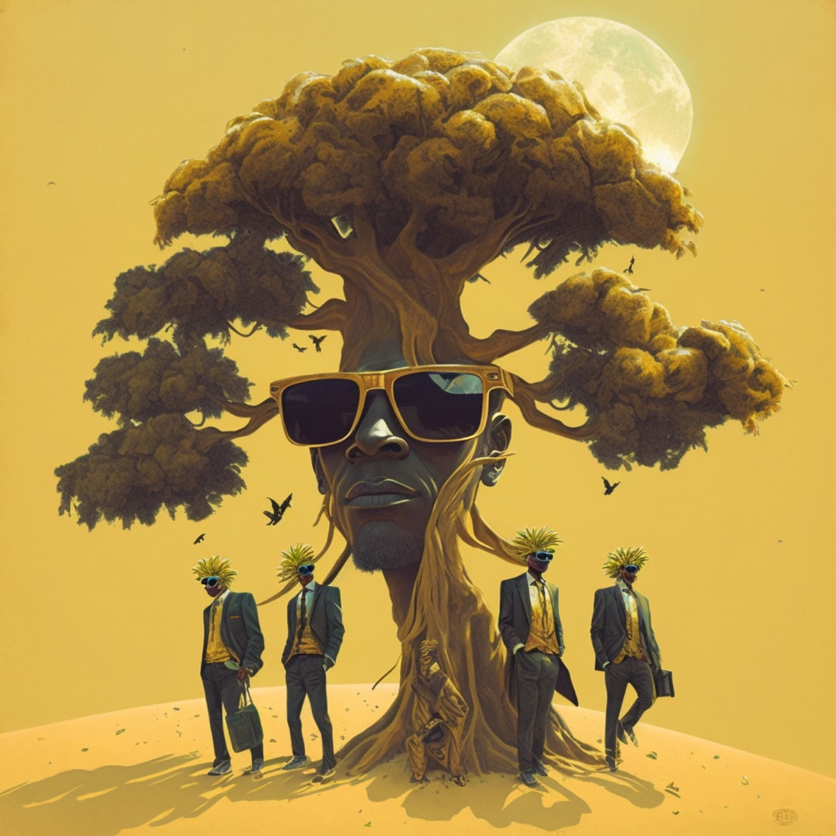 Geldbaum - EP by Tarek K.I.Z, Drunken Masters & K.I.Z album cover