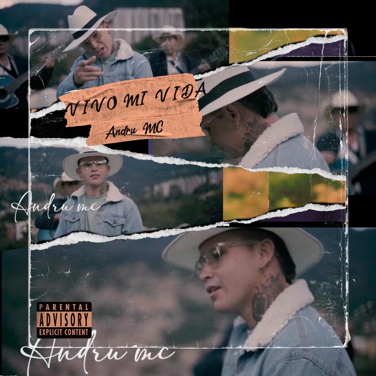 Vivo mi vida (feat. Andru MC) - Single by SOULKINGS.RECORDS album cover