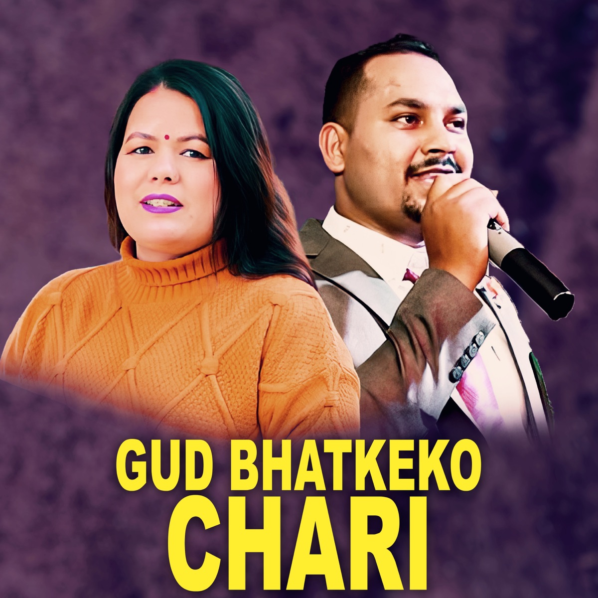 Gud Bhatkeko Chari - Single by Ramhari Bhandari, Saroj Lamichhane & Sita Baral album cover